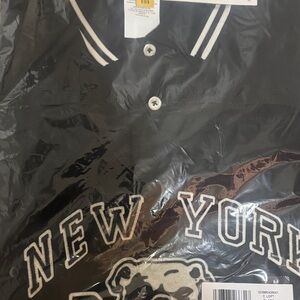 New Era Black Kids Shirt